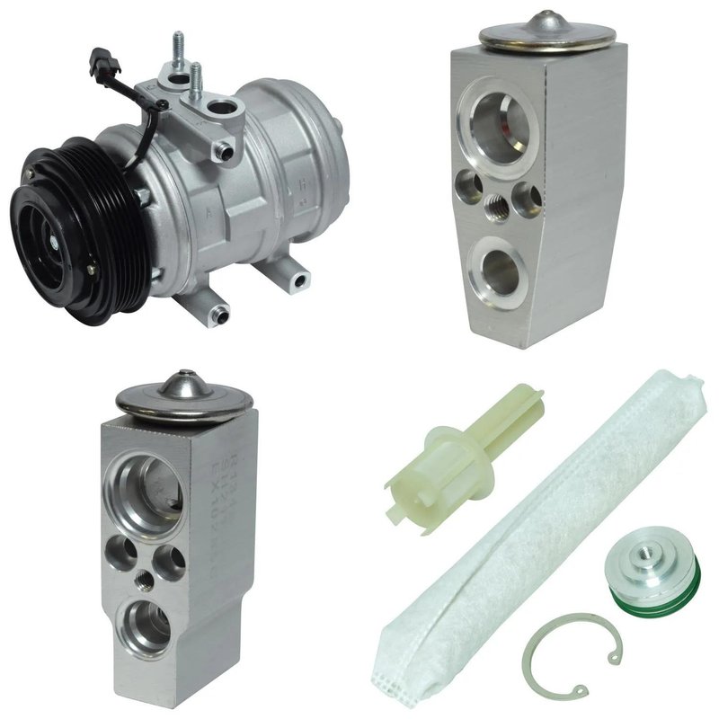 Universal Air CK5484 A/C Compressor Kit - Rear