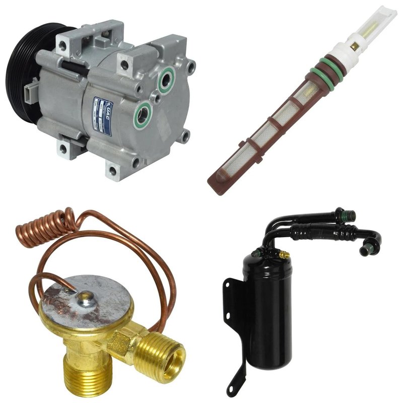Universal Air CK5589 A/C Compressor Kit - Rear