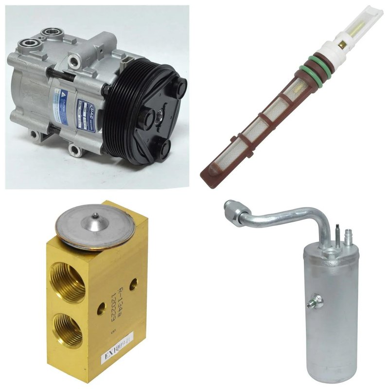 Universal Air CK5643 A/C Compressor Kit - Rear