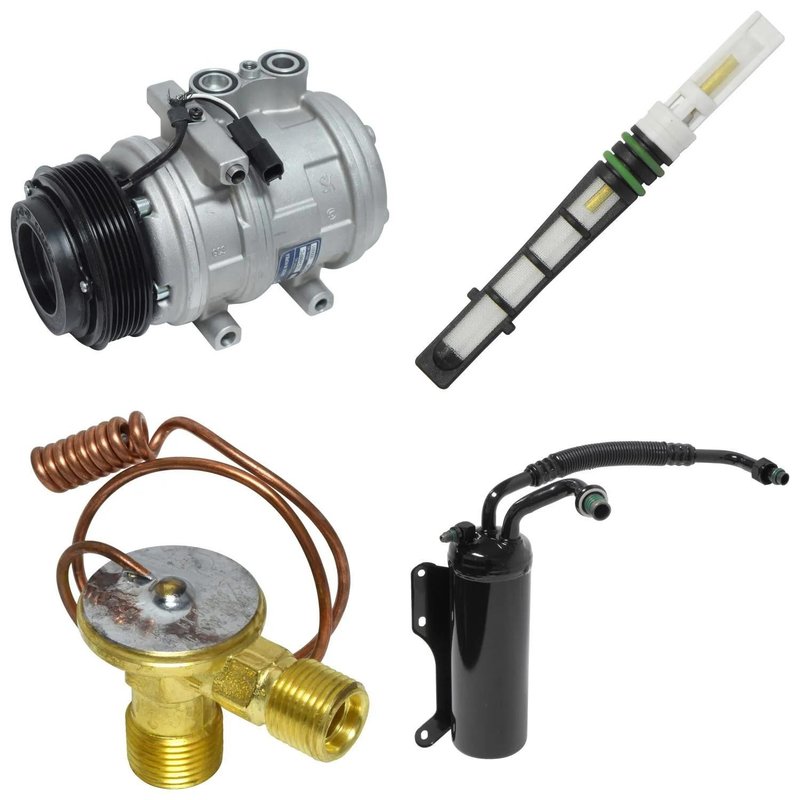 Universal Air CK5911 A/C Compressor Kit - Rear