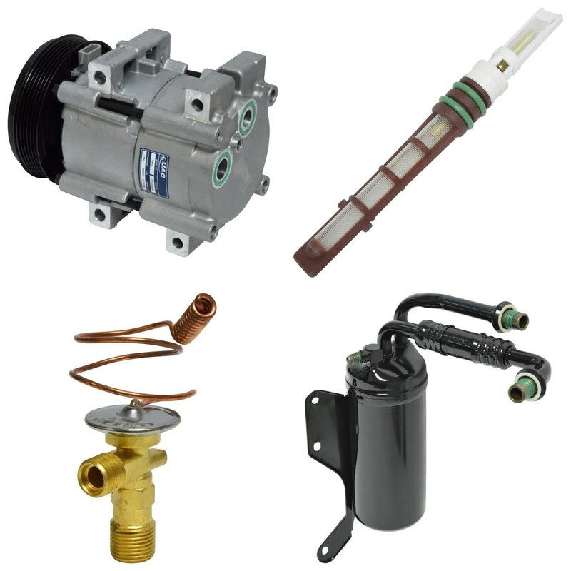 Universal Air CK5929 A/C Compressor Kit - Rear