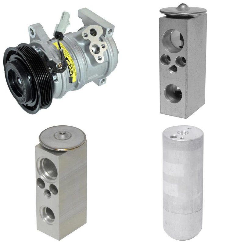 Universal Air CK6043 A/C Compressor Kit - Rear