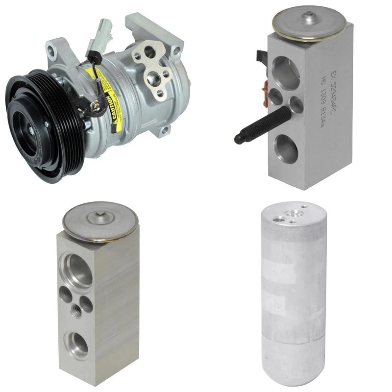 Universal Air CK6044 A/C Compressor Kit - Rear