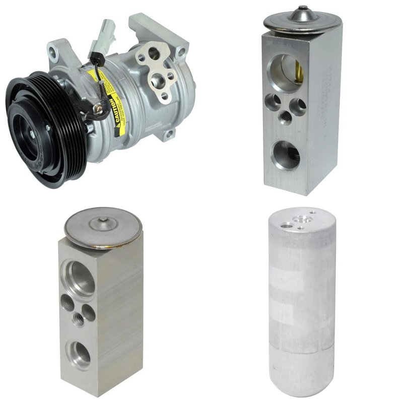 Universal Air CK6045 A/C Compressor Kit - Rear