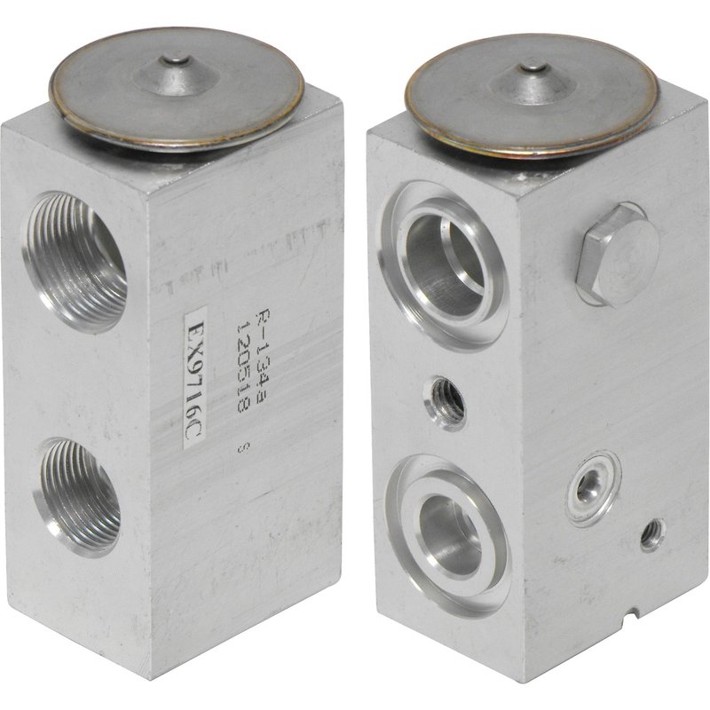 Universal Air EX9716C A/C Expansion Valve - Front