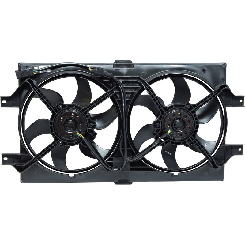 Universal Air FA50035C Dual Radiator and Condenser Fan Assembly