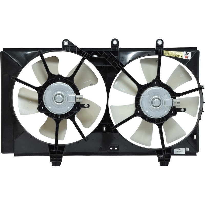 Universal Air FA50037C Dual Radiator and Condenser Fan Assembly