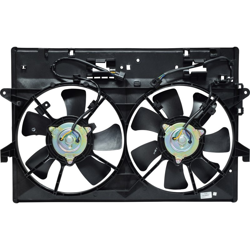 Universal Air FA50046C Dual Radiator and Condenser Fan Assembly