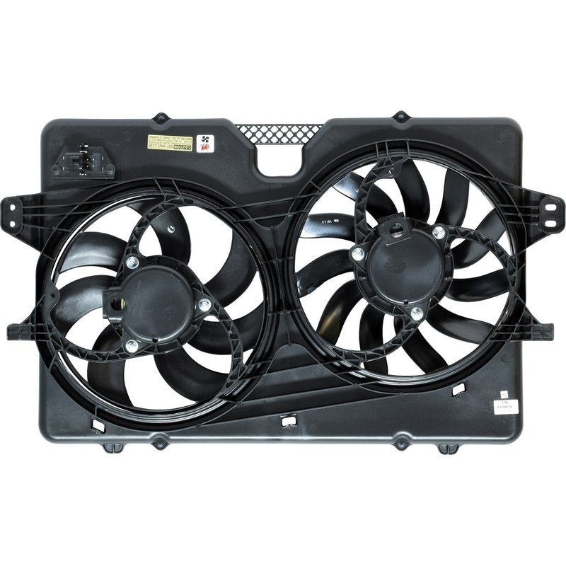 Universal Air FA50073C Dual Radiator and Condenser Fan Assembly