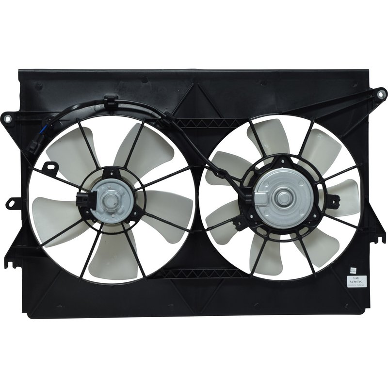 Universal Air FA50171C Dual Radiator and Condenser Fan Assembly