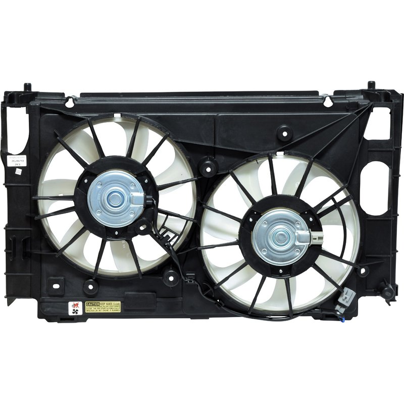 Universal Air FA50173C Dual Radiator and Condenser Fan Assembly