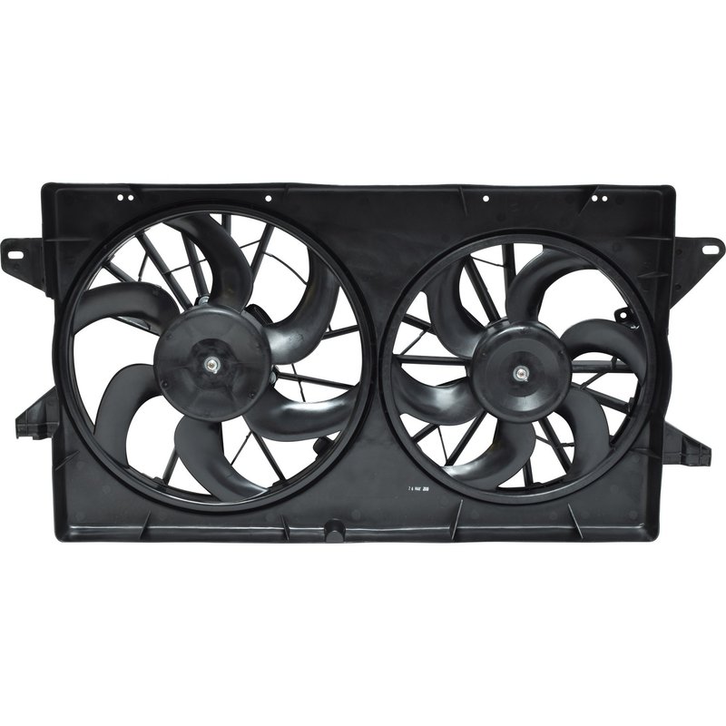 Universal Air FA50203C Dual Radiator and Condenser Fan Assembly