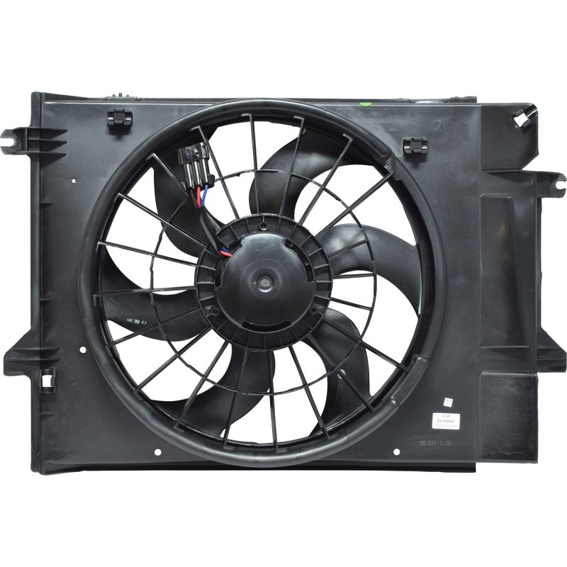 Universal Air FA50204C Dual Radiator and Condenser Fan Assembly
