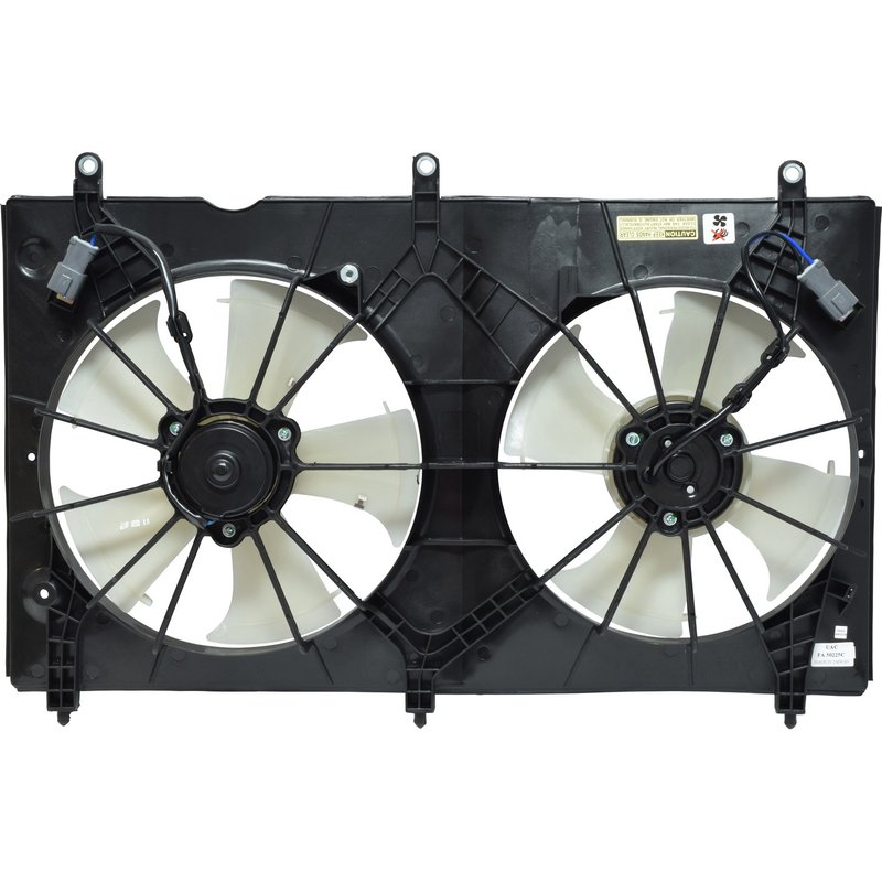 Universal Air FA50225C Dual Radiator and Condenser Fan Assembly