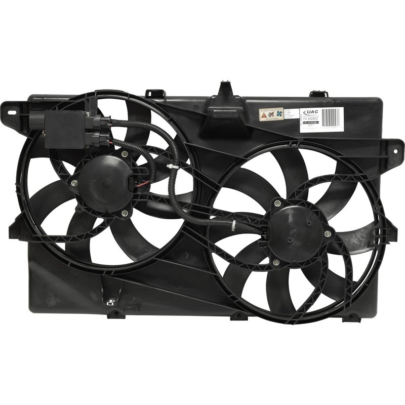 Universal Air FA50282C Dual Radiator and Condenser Fan Assembly