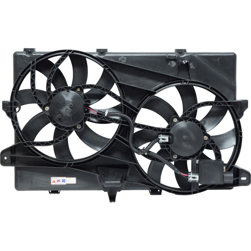 Universal Air FA50283C Dual Radiator and Condenser Fan Assembly