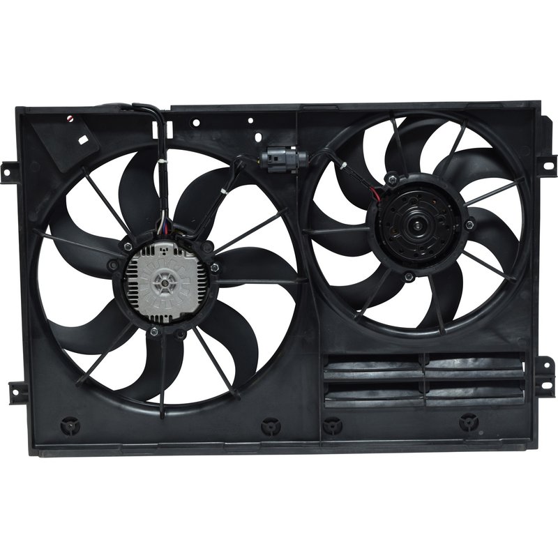 Universal Air FA50286C Dual Radiator and Condenser Fan Assembly
