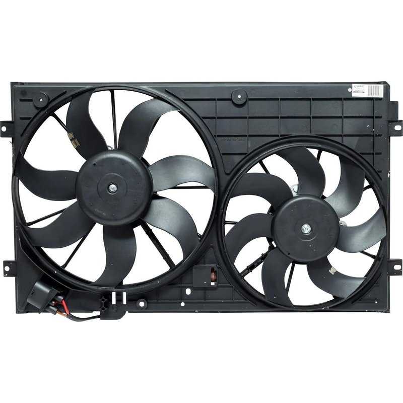 Universal Air FA50287C Dual Radiator and Condenser Fan Assembly