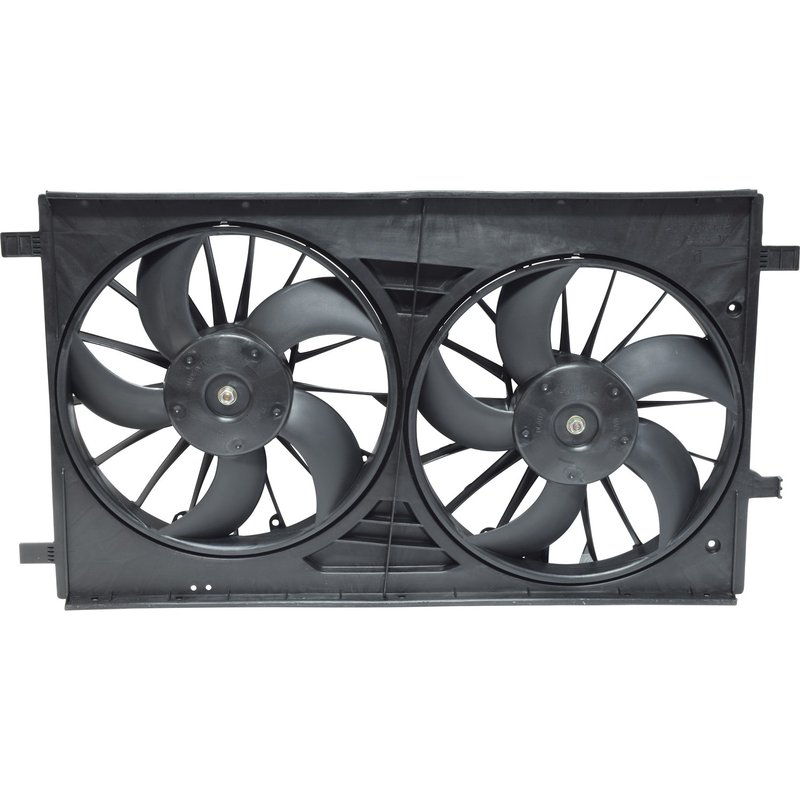 Universal Air FA50292C Dual Radiator and Condenser Fan Assembly