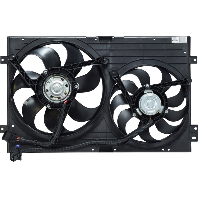Universal Air FA50312C Dual Radiator and Condenser Fan Assembly