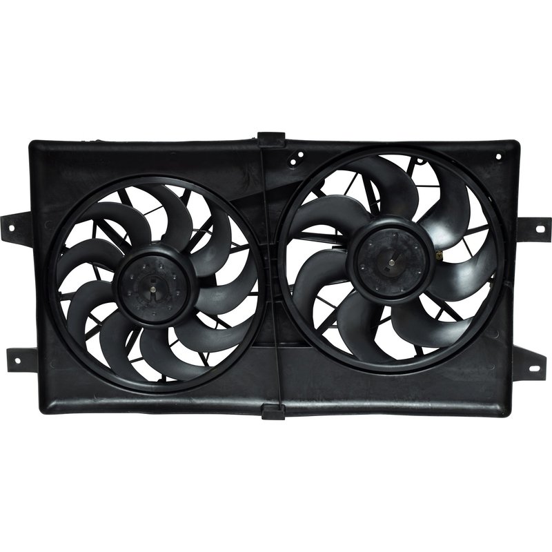 Universal Air FA50334C Dual Radiator and Condenser Fan Assembly