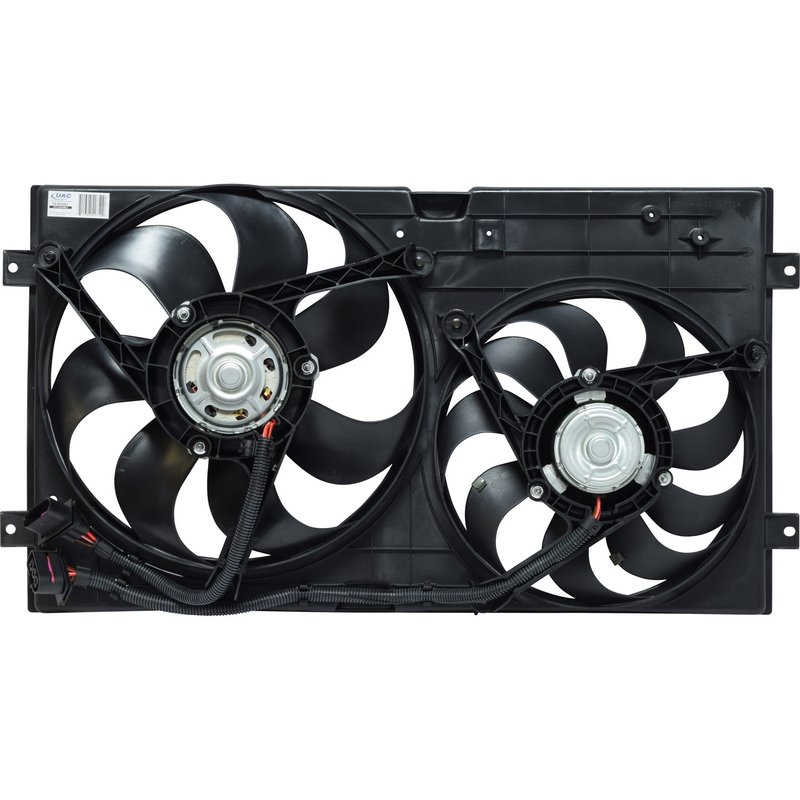 Universal Air FA50338C Dual Radiator and Condenser Fan Assembly