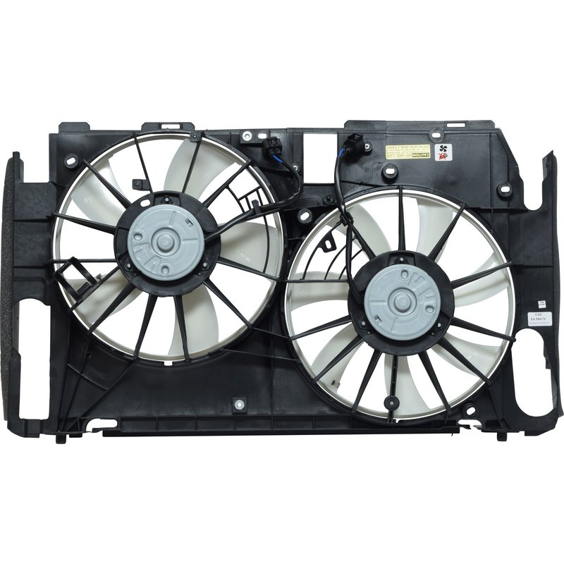 Universal Air FA50417C Dual Radiator and Condenser Fan Assembly
