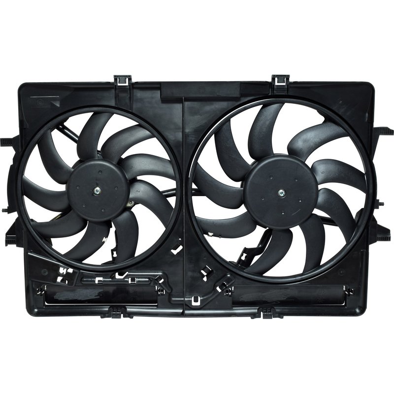 Universal Air FA50542C Dual Radiator and Condenser Fan Assembly