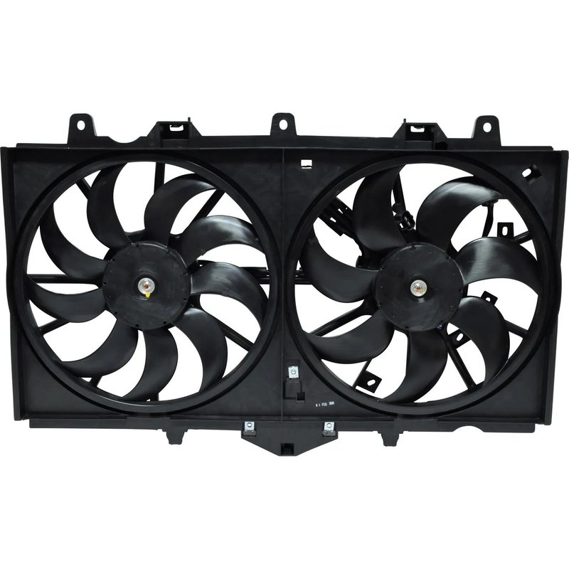 Universal Air FA50588C Dual Radiator and Condenser Fan Assembly