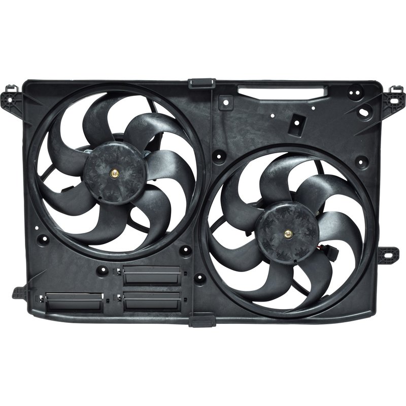 Universal Air FA50598C Dual Radiator and Condenser Fan Assembly