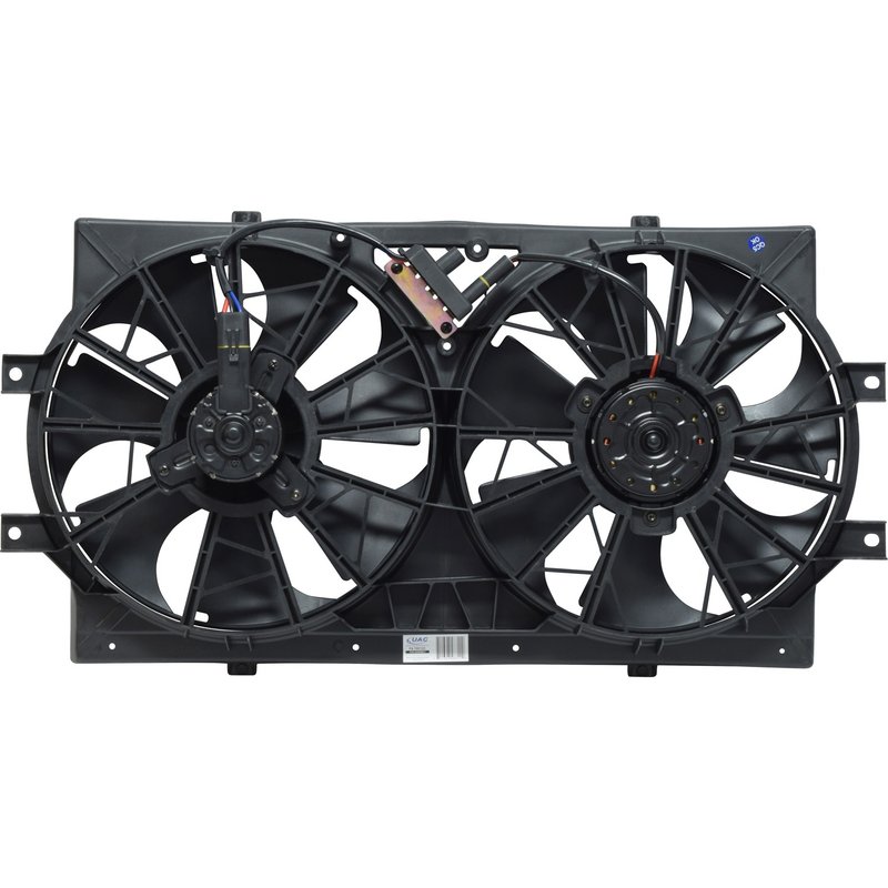Universal Air FA70012C Dual Radiator and Condenser Fan Assembly