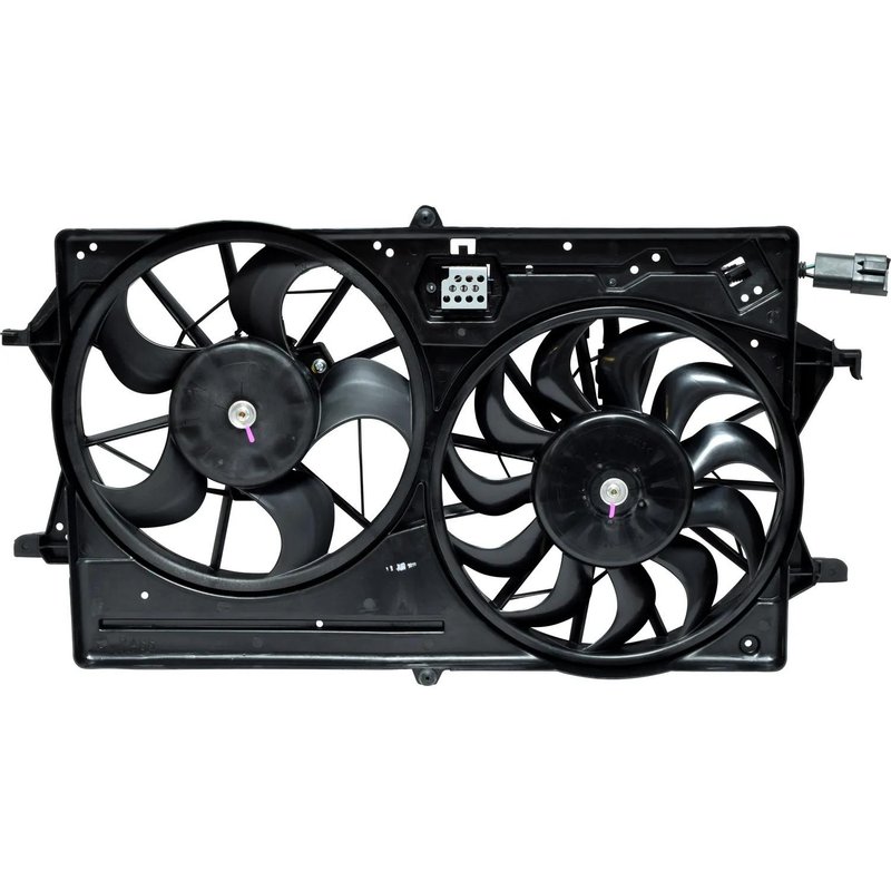 Universal Air FA70589C Dual Radiator and Condenser Fan Assembly
