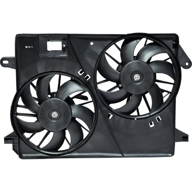 Universal Air FA72137C Dual Radiator and Condenser Fan Assembly
