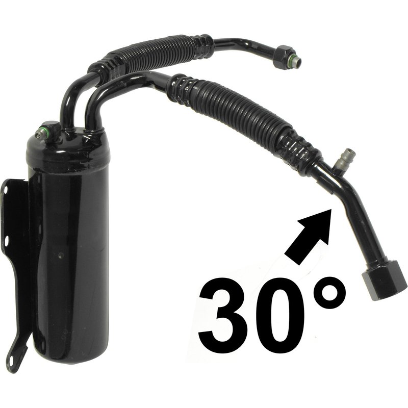 Universal Air HA10022C A/C Accumulator with Hose Assembly