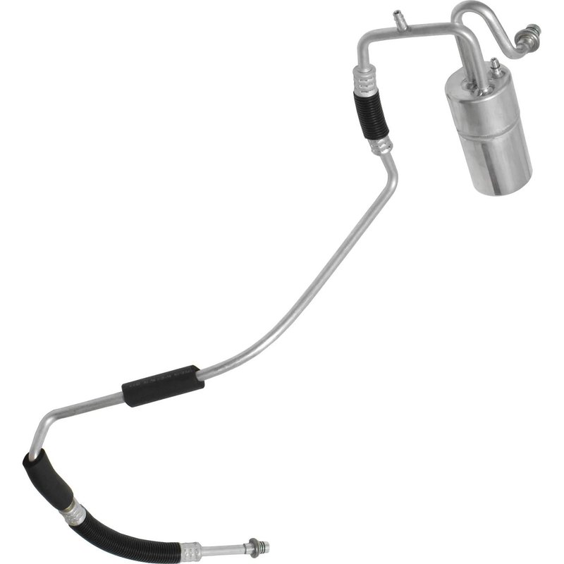 Universal Air HA10028C A/C Accumulator with Hose Assembly