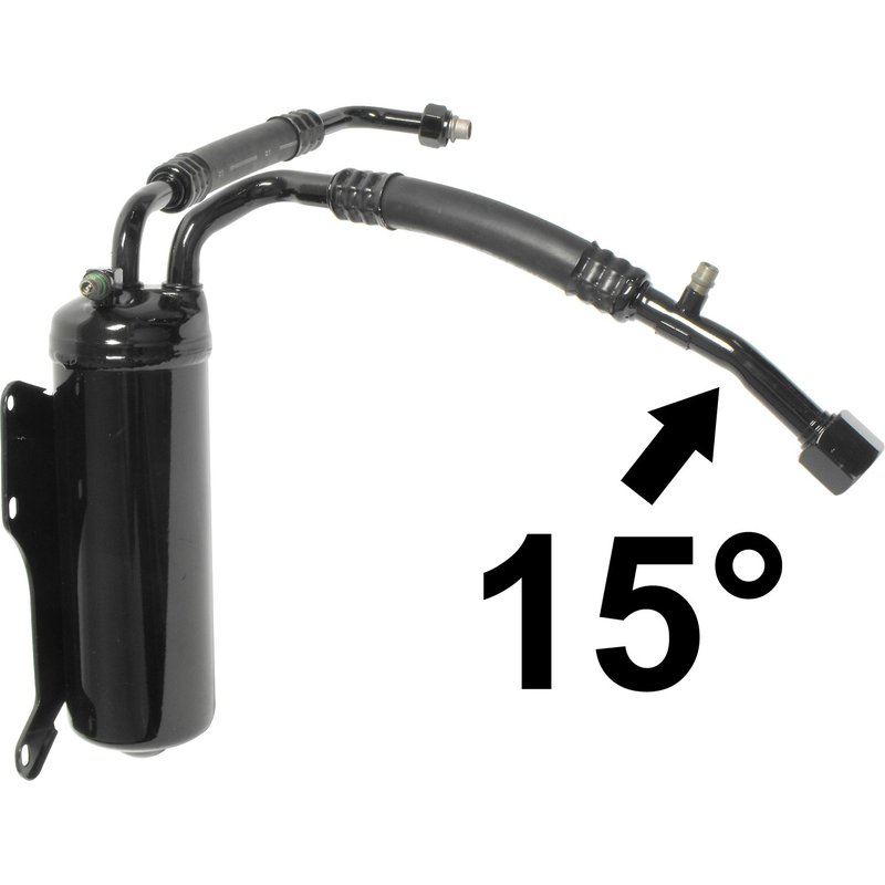 Universal Air HA10105C A/C Accumulator with Hose Assembly