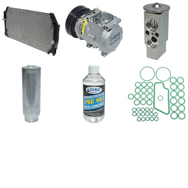 Universal Air KT1002A A/C Compressor and Component Kit
