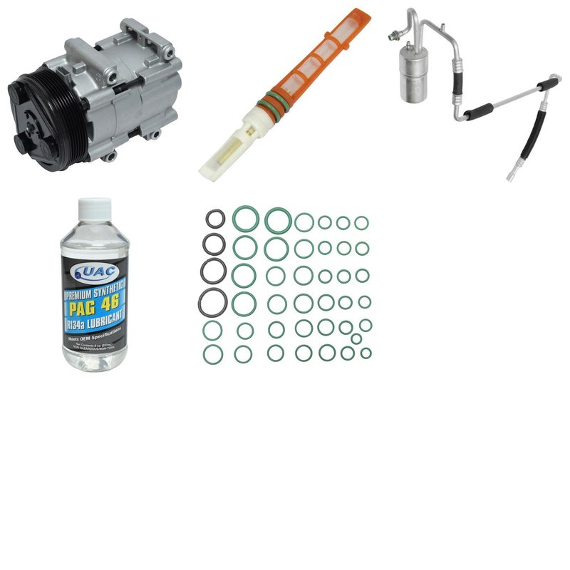 Universal Air KT1006 A/C Compressor and Component Kit