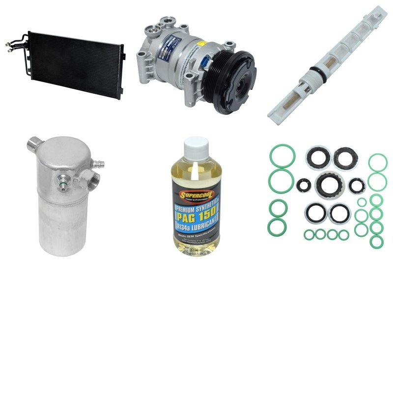 Universal Air KT1105A A/C Compressor and Component Kit