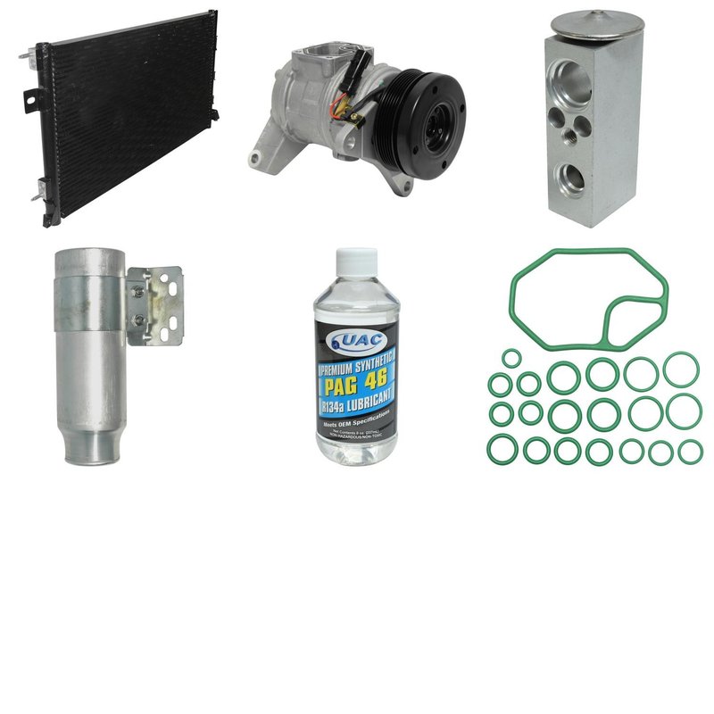 Universal Air KT1163A A/C Compressor and Component Kit - Front
