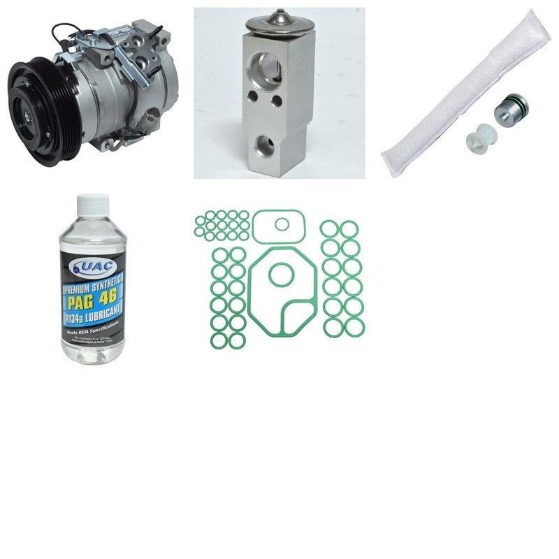 Universal Air KT1176 A/C Compressor and Component Kit