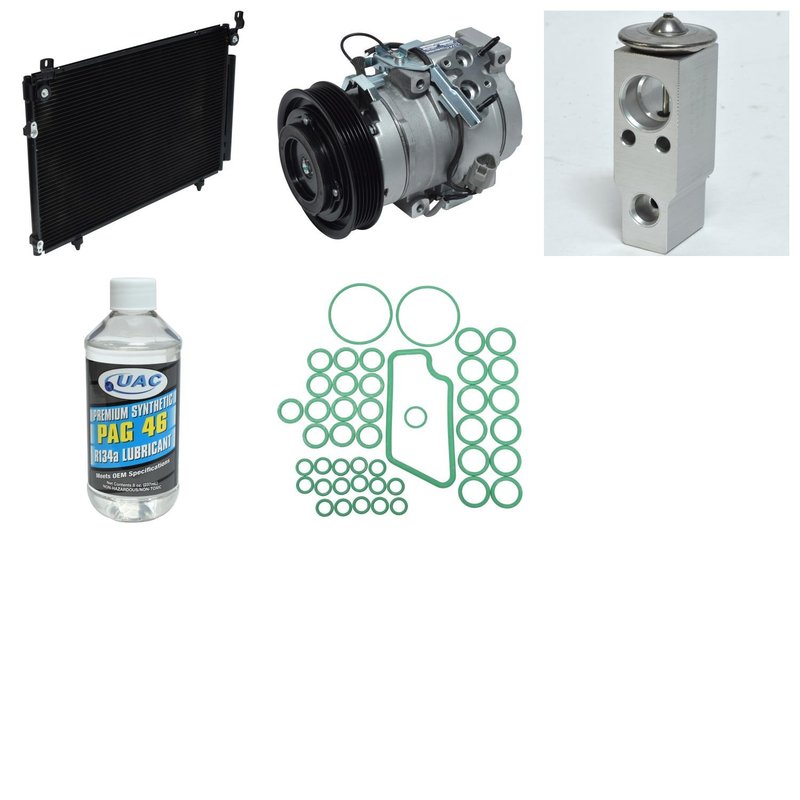 Universal Air KT1177D A/C Compressor and Component Kit