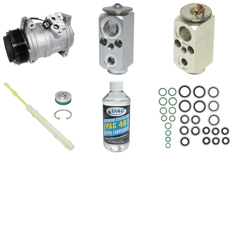 Universal Air KT1187 A/C Compressor and Component Kit - Rear