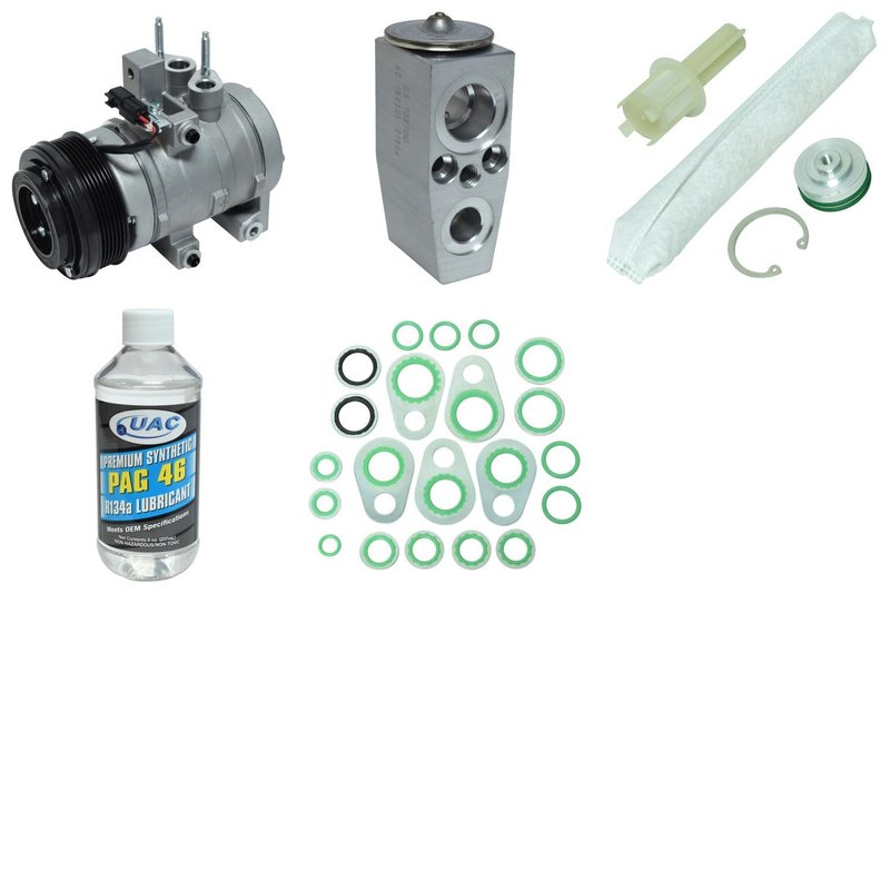 Universal Air KT1201 A/C Compressor and Component Kit