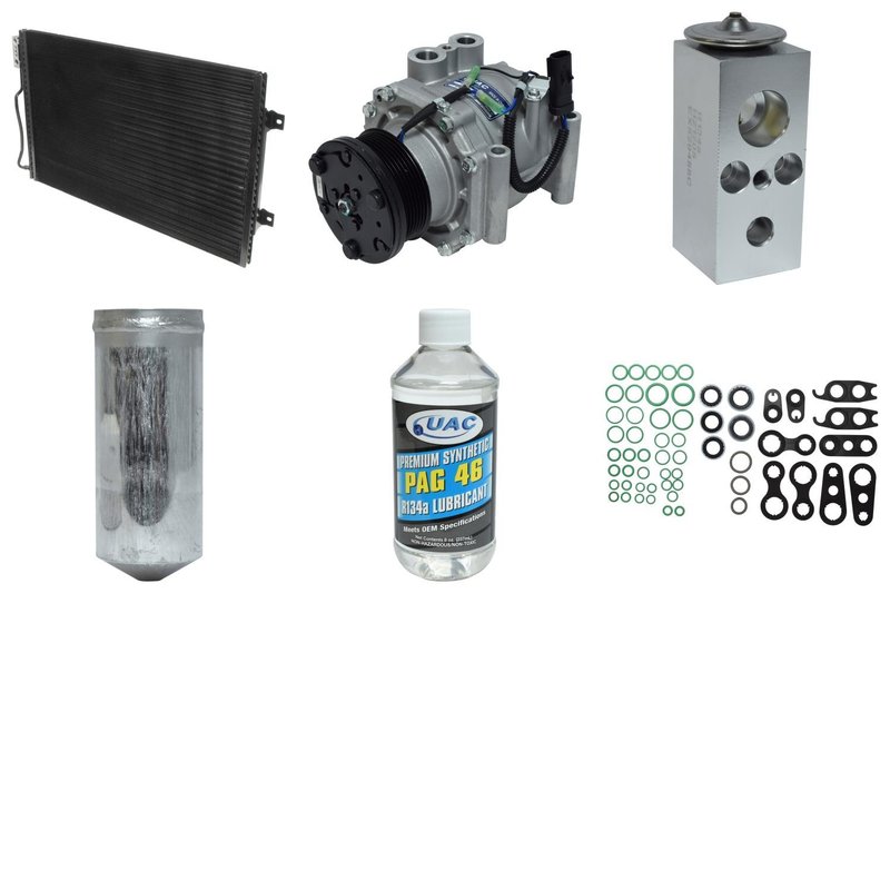 Universal Air KT1205A A/C Compressor and Component Kit