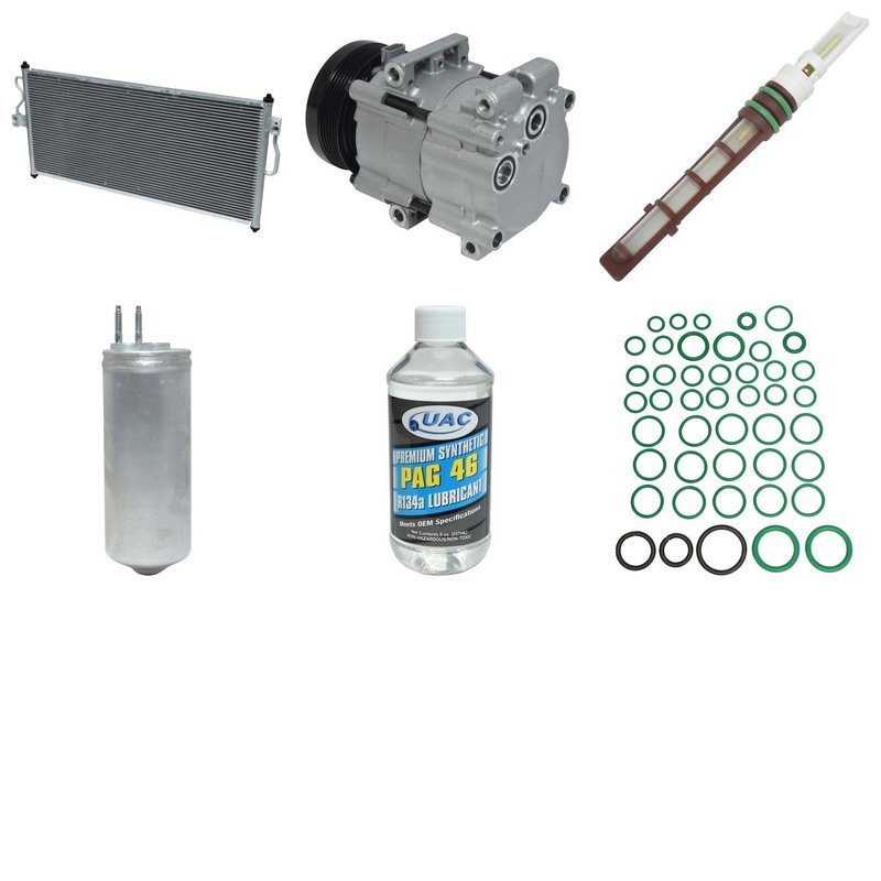 Universal Air KT1208A A/C Compressor and Component Kit