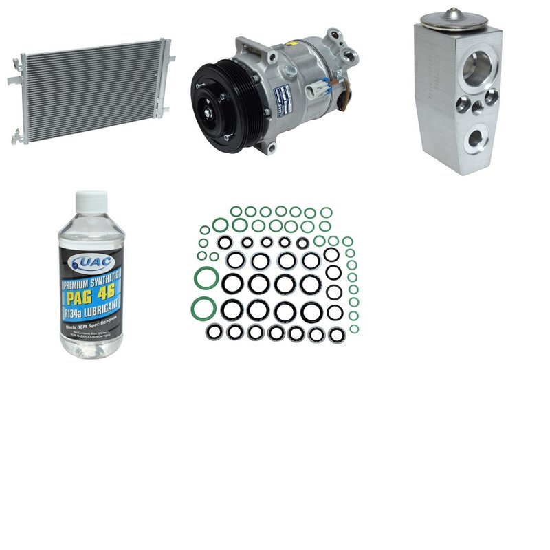 Universal Air KT1230A A/C Compressor and Component Kit
