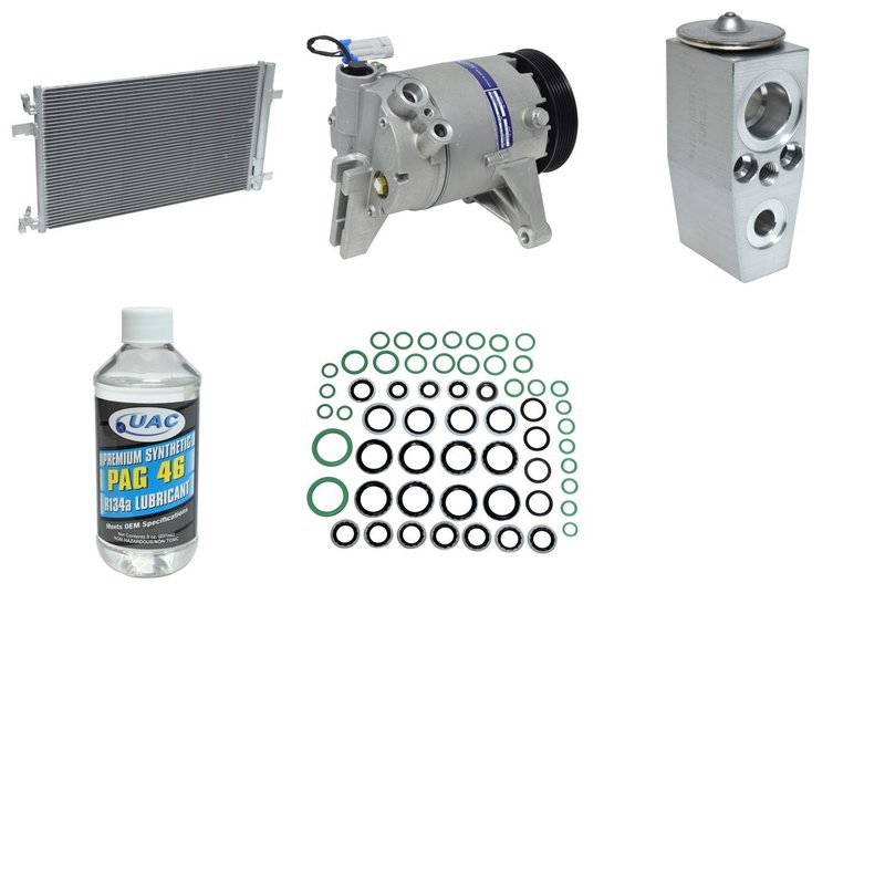 Universal Air KT1239A A/C Compressor and Component Kit