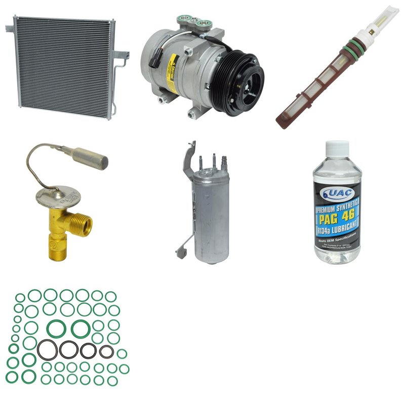 Universal Air KT1249A A/C Compressor and Component Kit