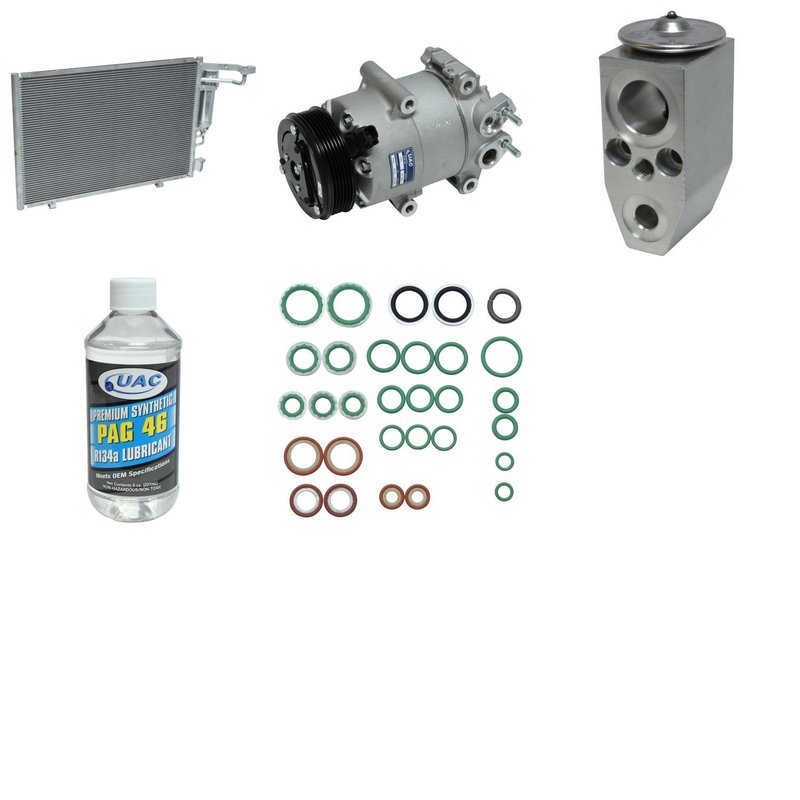 Universal Air KT1262A A/C Compressor and Component Kit